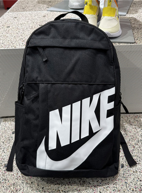 正品Nike耐克书包新款大容量大LOGO男女背包户外双肩包DD0559-010