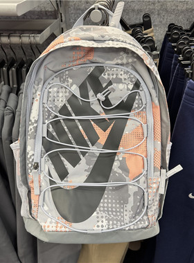 现货正品 Nike/耐克大容量迷彩运动笔记本双肩背包 BA6550 DM8987