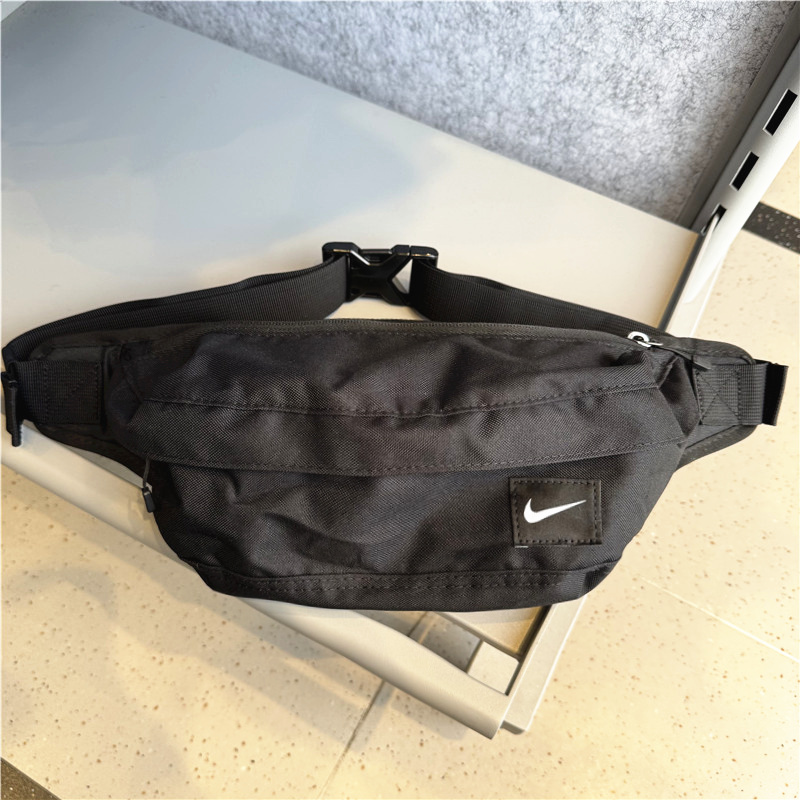 酷动城nike耐克正品腰包男女运动休闲斜挎包胸包单肩包BZ9814-010