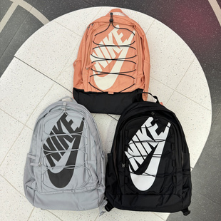 Nike耐克双肩包男女背包大容量运动包休闲学生书包DV1296-010/012