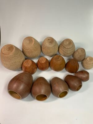 博艺紫砂工具做壶工具宜兴紫砂壶制作工具圆口木鸡蛋