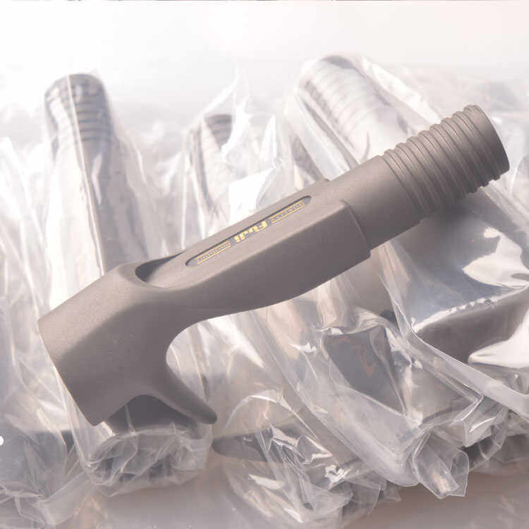 路亚竿用枪柄轮座ECS D16-9.5加小四轴碳管轮座帽金属件鱼竿配件