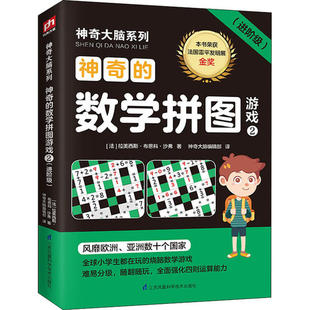 现货包邮 的数学拼图游戏 2(进阶级) 9787571309756 江苏科学技术出版社 (法)拉美西斯·布恩科·沙弗 著 大脑编辑部 译
