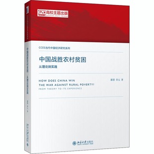 从理论到实践 中国战胜农村贫困 9787301294871 北京大学出版 潘慧 现货 社 包邮