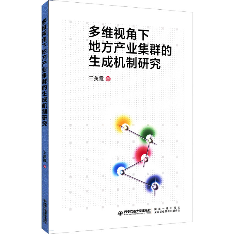 现货包邮多维视角下地方产业集群的生成机制研究 9787560589244西安交通大学出版社王美霞