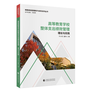 理论与实践 9787522336565 童伟 包邮 著 宁小花 高等教育学校整体支出绩效管理 社 现货 中国财政经济出版