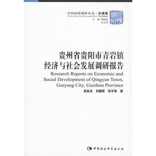现货包邮 贵州省贵阳市青岩镇经济与社会发展调研报告(乡镇卷) 9787500467137 中国社会科学出版社 吴延兵 辉 张平