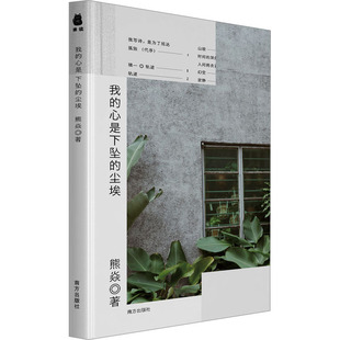 心是下坠 尘埃 9787550182981 现货 社 我 南方出版 熊焱 包邮