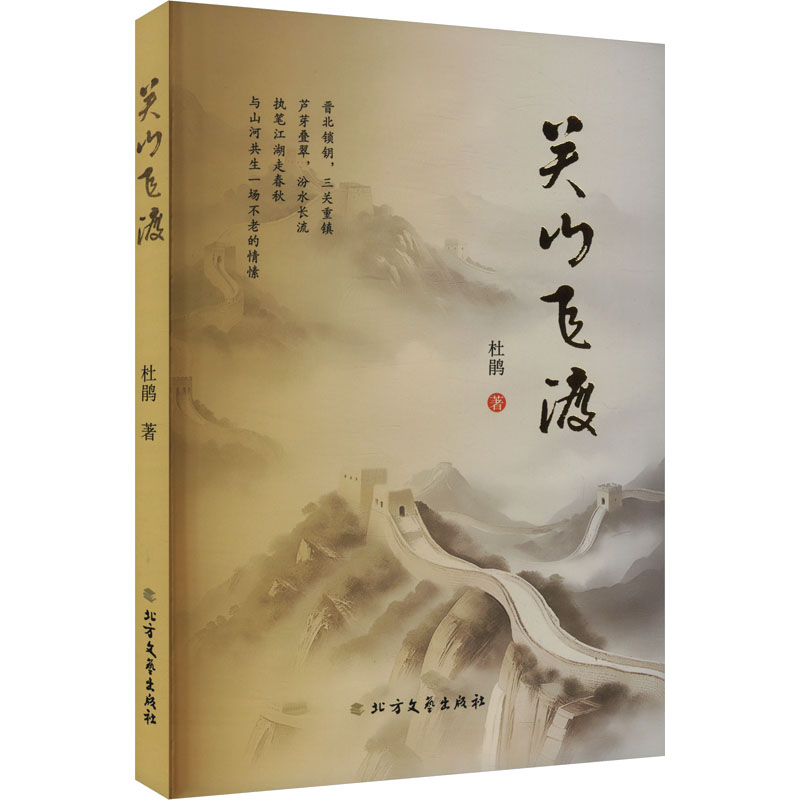 现货包邮 关山飞渡 9787531764014 北方文艺出版社 杜鹃 著