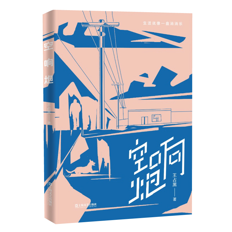 正版包邮 空响炮 9787532165537 上海文艺出版社 王占黑著