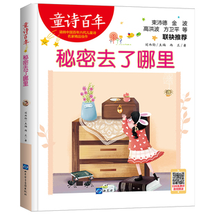 秘密去了哪里 童诗 9787830123482 山东电子音像出版 雨兰 现货 社 包邮