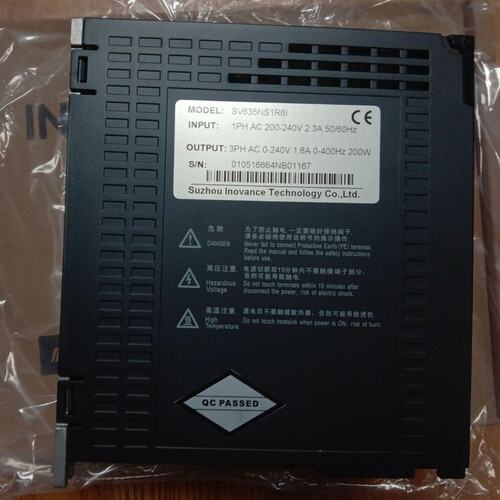 议价伺服驱动器SV635NS1R6ISV660NS1R6ISV660NS2R8I