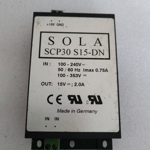 议价SOLA开关电源SCP30S15-DNSCP30S12-DNSCP30S24-DN