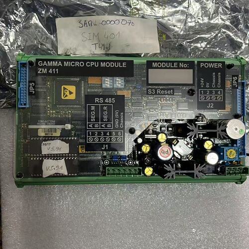 议价SAM GAMMA MICRO CPU模块ZM411ZM412ZM413