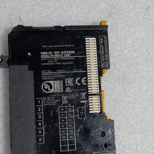 议价模拟量输入单元NX-AD3208NX-AD2603NX-AD3603