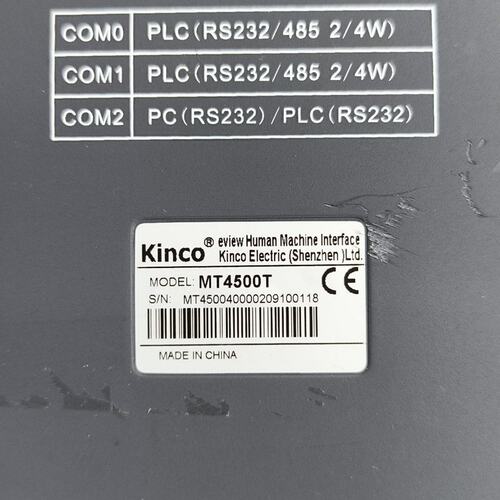 议价Kinco触摸屏MT4500TMT4434TMT4522TE