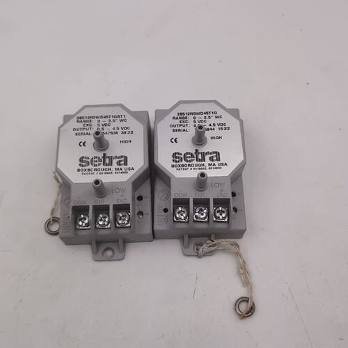 议价Setra压力传感器26512R5WD45T1G26512R5WD45T1G26