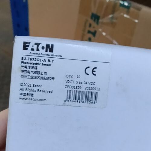 议价EATON光电传感器EU-T672O1-EU-T672O2EU-T672O3