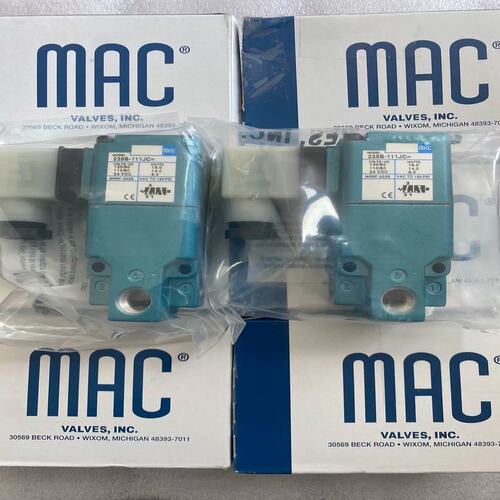 议价MAC电磁阀B-111JCB-111B-111JA