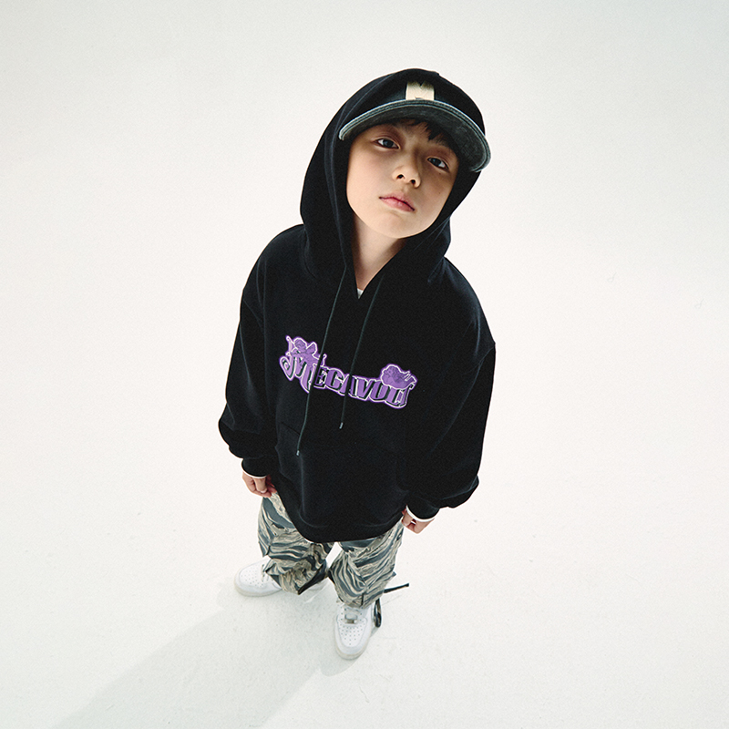 MEGAVOLT儿童卫衣街舞演出服