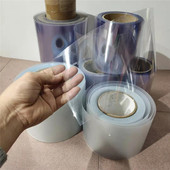 PVC透明硬片卷材塑料硬片 玻璃服装 模板吸塑片绝缘PET薄胶片0.15