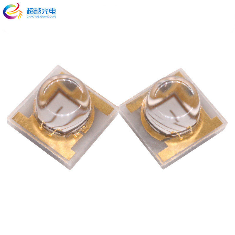 源头厂家120度高功率 紫光灯珠 3w5w贴片式led 医学 生物医学应用