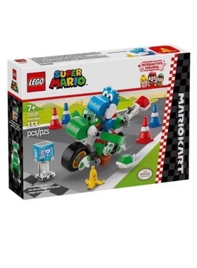 LEGO乐高超级马里奥系列72031耀西摩托儿童拼搭益智积木玩具礼物