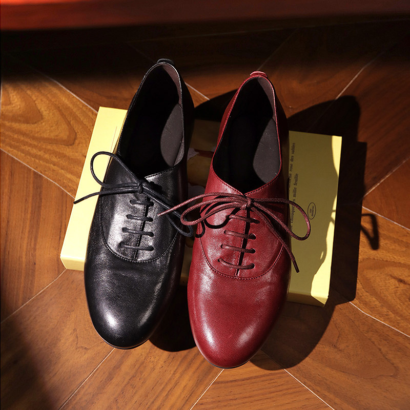 2025年秋季新款时尚英伦风套包女单鞋25C82B-01,女鞋,深口单鞋,淘宝优惠券,粉丝福利购,淘宝优惠卷