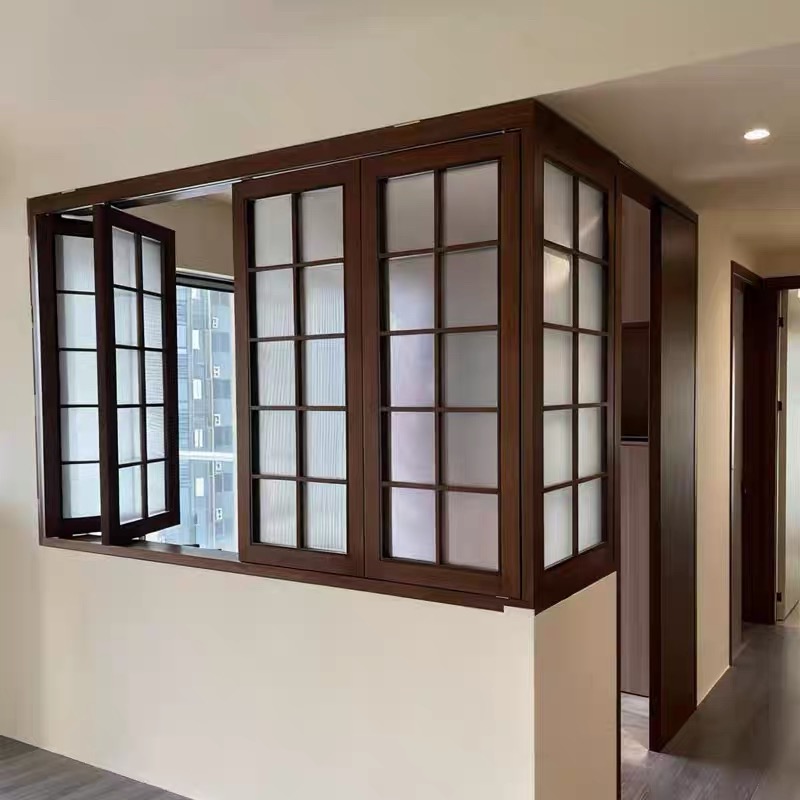 木窗网红窗实木窗各种窗定制