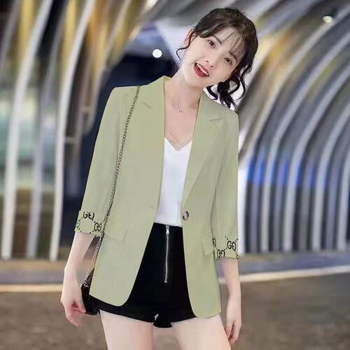 女士套装高级感气质西服上衣