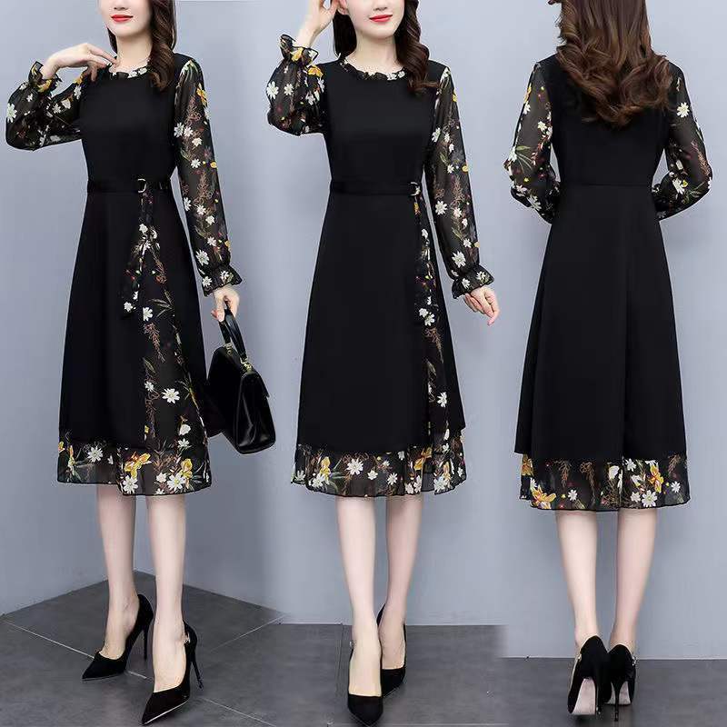 五十50多岁夏季洋气女裙子