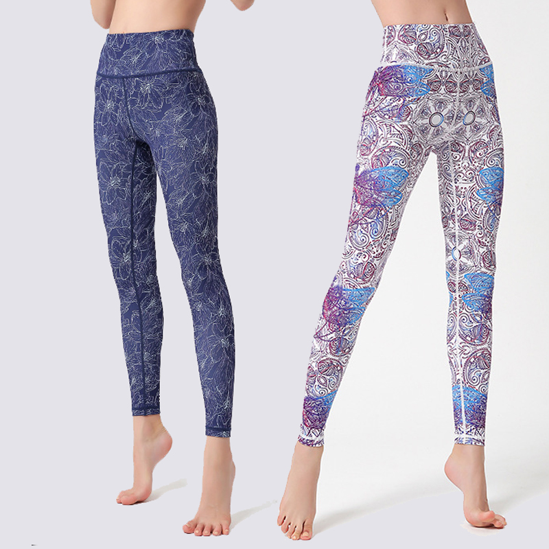 瑜伽健身裤速干弹力外穿