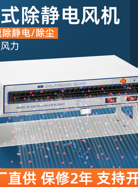 卧式除静电离子风机SL028/010大风力除尘负离子带热风工业吹风机