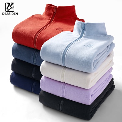 摇粒绒外套女冲锋衣内胆男