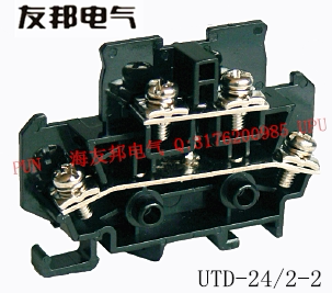 UTD-24/2-2上海友邦双层接线端子
