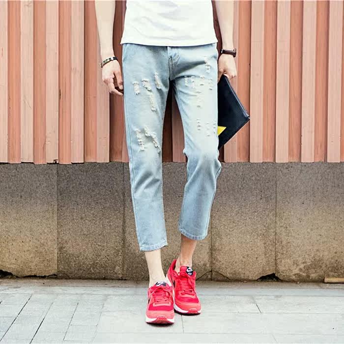 Jeans pour adolescent Sarouel - Ref 1468329 Image 3