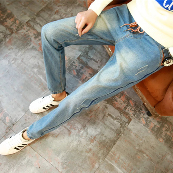 Jeans pour adolescent Sarouel - Ref 1468315 Image 1