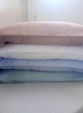 外贸原单140支纯棉贡缎加大加厚50*80枕套枕头套特惠包邮