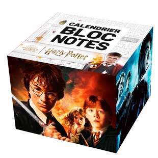 进口哈利波特Harry Potter法语日历万年历便签本拼贴素材电影剧照