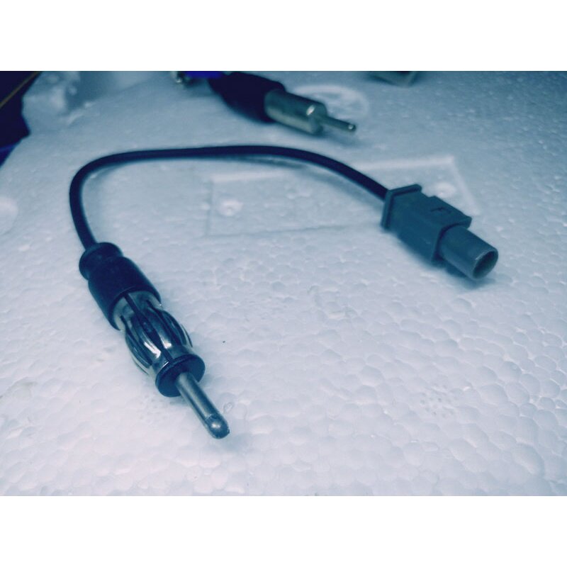 汽车车载收音机改装转换线转接线大众CDDVD导航机天线免剪转接头