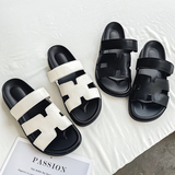 2024夏季新款户外凉拖鞋男小众厚底外穿魔术贴凉拖鞋93222-P98，男鞋拖鞋，星座814A（原电商B253）