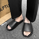 2024夏季踩屎感椰子拖鞋男女厚底外穿情侣软底一字拖T69-P28，男鞋拖鞋，星座814A（原电商B253）