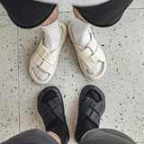 高级感潮牌拖鞋男夏外穿编织溶解厚底凉拖鞋沙滩一字拖鞋9022-P98，男鞋拖鞋，星座814A（原电商B253）