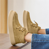 日系风反毛皮休闲厚底工装靴男增高沙漠靴B253-8898-P130，男鞋马丁靴，星座814A（原电商B253）