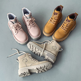 马丁靴男复古厚底机车靴情侣踢不烂大黄靴B253-9070-P120，男鞋马丁靴，星座814A（原电商B253）