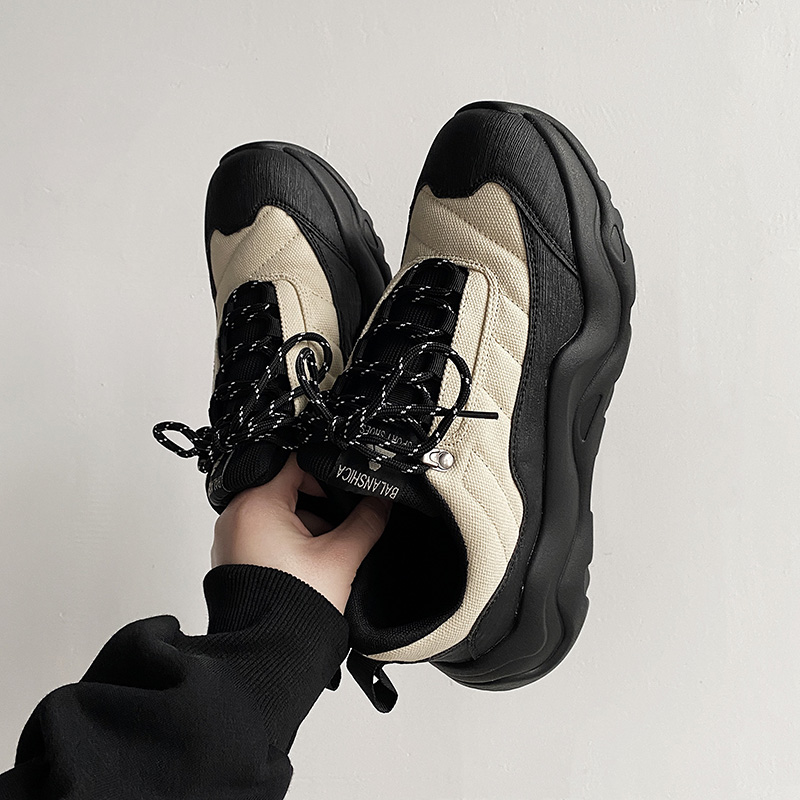 小众登山鞋男户外徒步鞋复古厚底运动老爹鞋B253-YD859-P88，男鞋休闲鞋，星座814A（原电商B253）