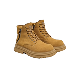 马丁靴男户外大黄靴加棉款复古厚底工装靴B253-8158-P135，男鞋马丁靴，星座814A（原电商B253）