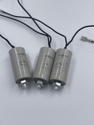 电冰箱/冰柜压缩机电机配件CBB65D启动器电容运行电容带线继电器