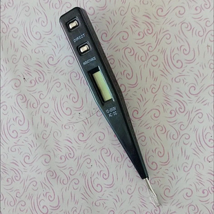家用测电笔数显试电笔电工验电笔工具测电笔螺丝刀感应电笔多功能