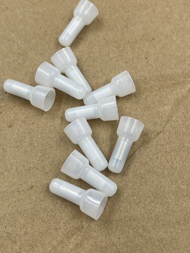 接线帽CE2X 1X 5X线夹压线帽闭端子奶嘴/咀电线接线头 快速接线帽